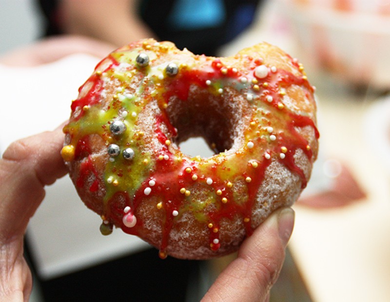 donuts couleurs pops